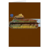 FRENCH BATTLE TANK (Front)