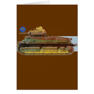 FRENCH BATTLE TANK CARDS