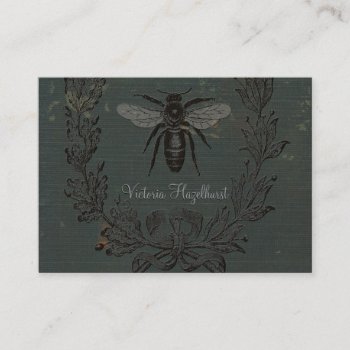 French Bee Business Card by LiquidEyes at Zazzle