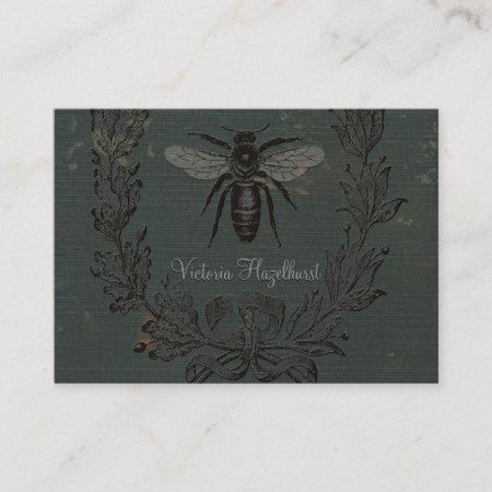 French Bee Business Card
