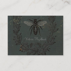 French Bee Business Card at Zazzle