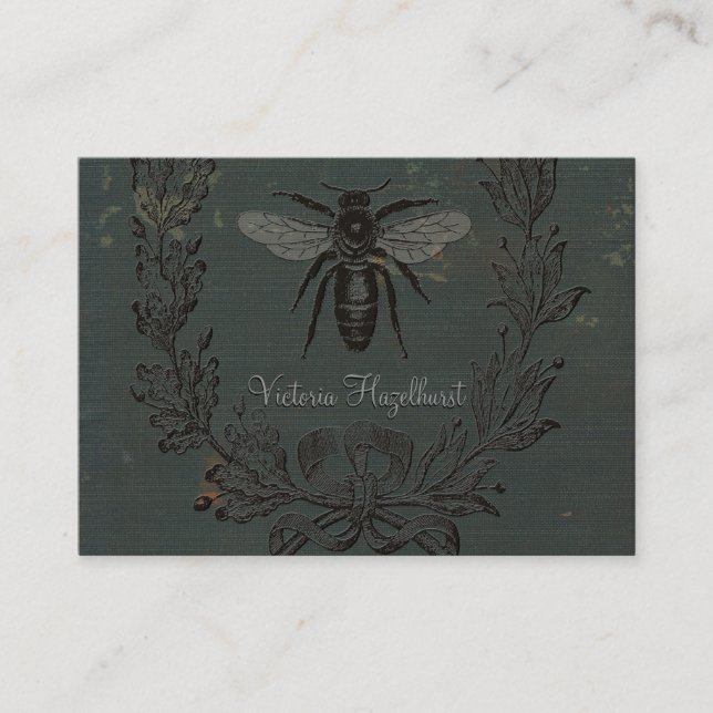 French Bee Business Card (Front)
