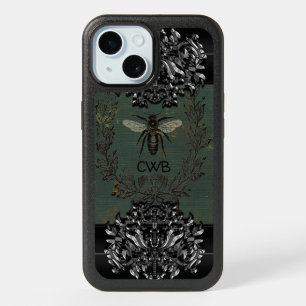 French Bee Cool Protective Monogram iPhone 15 Case