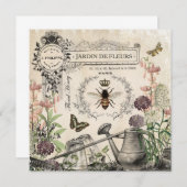 FRENCH BEE GARDEN (Front/Back)