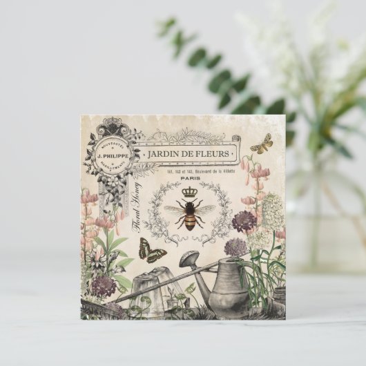 FRENCH BEE GARDEN (Standing Front)