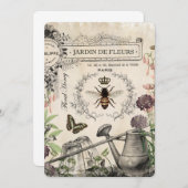 FRENCH BEE GARDEN (Front/Back)