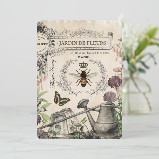 FRENCH BEE GARDEN (Standing Front)