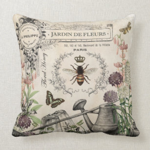 bee pillow covers