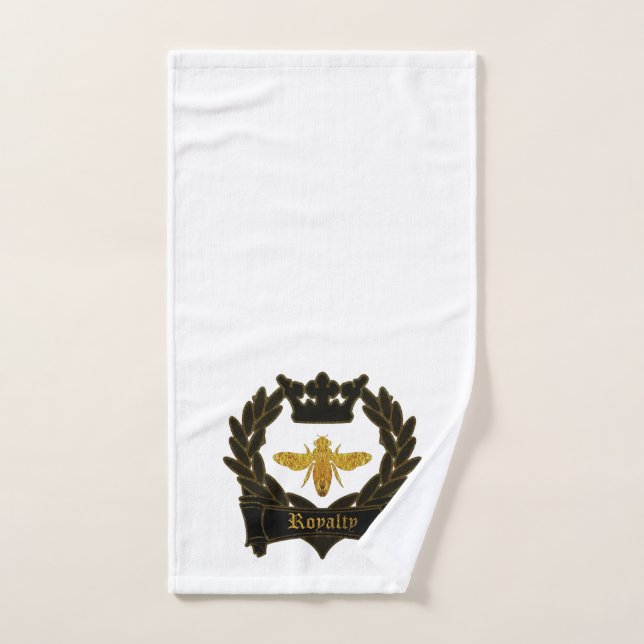 French Bee Hand Towel (Hand Towel)