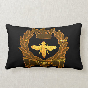French Bee Lumbar Pillow