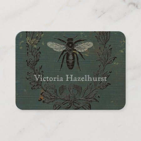 French Bee No. 6 Professional Business Card