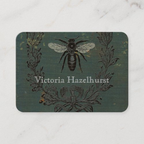French Bee No 6 Professional Business Card