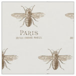 French Bee Paris Vintage Fabric