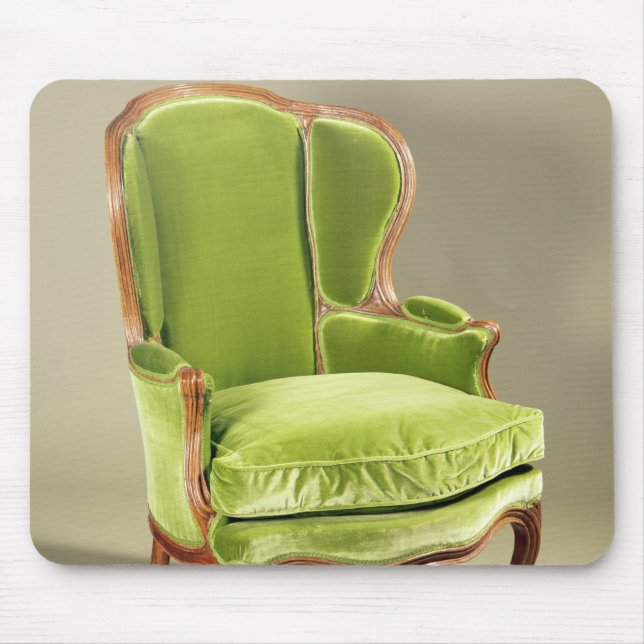 French bergere chair, c.1725 mouse pad (Front)