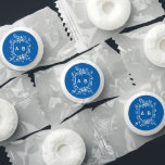 French Blue Botanical Crest Wedding Monogram Life Saver® Mints<br><div class="desc">Sweeten your wedding day with these charming French Blue Botanical Crest Wedding Monogram Life Saver® Mints. Featuring a delicate hand-drawn botanical crest and personalized monogram in soft French blue, these mints make elegant and memorable wedding favors. Perfect for tablescapes, favor bags, or candy stations, they add a whimsical and thoughtful...</div>