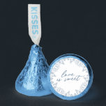 French Blue Chinoiserie Floral Bridal Shower Hershey®'s Kisses®<br><div class="desc">Treat your guests to a taste of vintage sophistication with these French Blue Chinoiserie Hershey's Kisses. The baroque floral pattern evokes the elegance of a bygone era, while the rich chocolate interior delivers the indulgent flavor your loved ones crave. Whether you're hosting an intimate gathering or a grand celebration, these...</div>