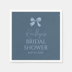 French Blue Coquette Napkins