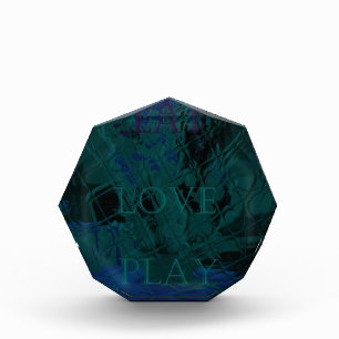 French Blue Love Eat Play Flower colors for all Award