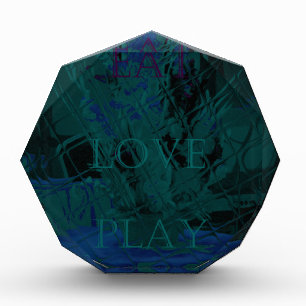 French Blue  Love Eat  Play Flower colors for all  Award