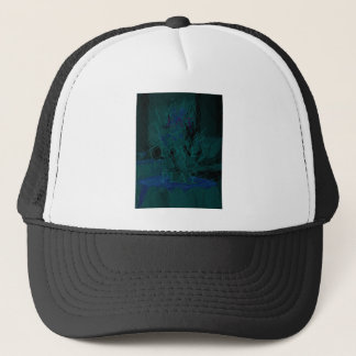 French Blue Love Eat Play Flower colors for all Trucker Hat
