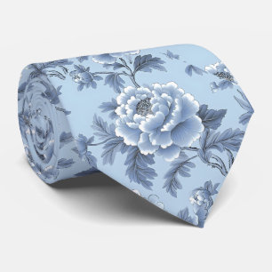French Blue Neck Tie