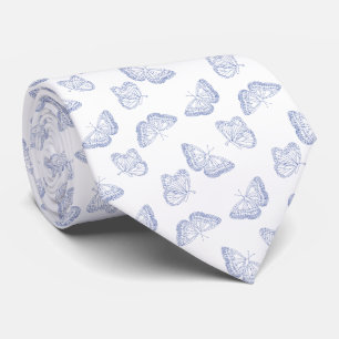 French Blue Neck Tie