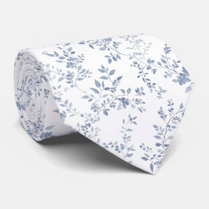 French Blue Neck Tie