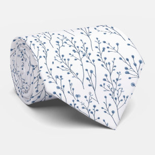 French Blue Neck Tie