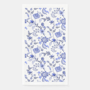 French Blue Paper Guest Towels
