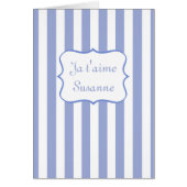 French Blue Stripes (Front)