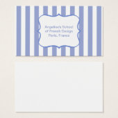 French Blue Stripes (Front & Back)