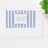French Blue Stripes (Desk)
