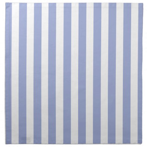 French Blue Stripes Napkin