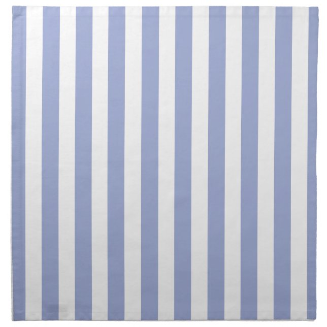 French Blue Stripes Napkin (Front)