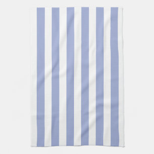 French Blue Stripes Towel
