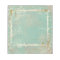 French Blue Toile Elegant Notepad Scratch Pad