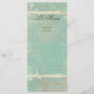 French Blue Toile Rack Cards