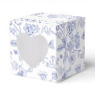 French Blue & White Victorian Bridal Shower