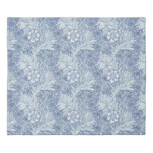 French Blue William Morris floral Marigold Duvet Cover