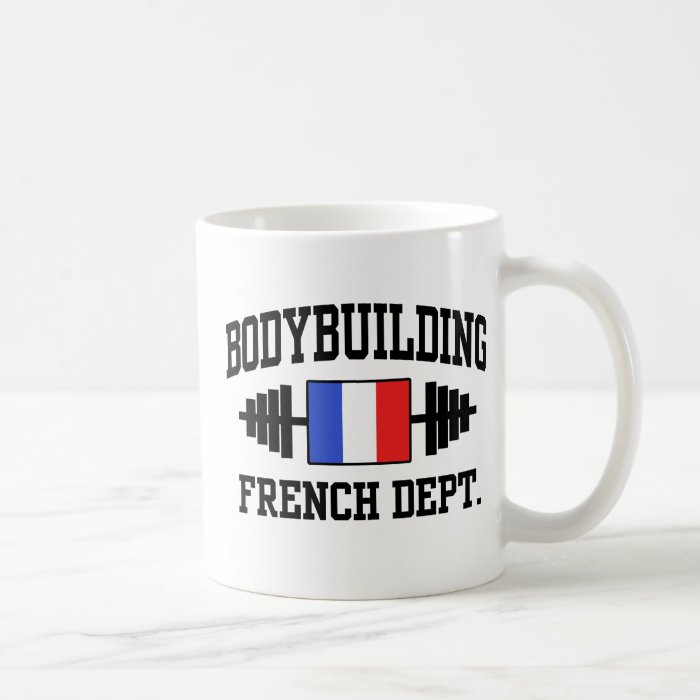 French Bodybuilder Mugs