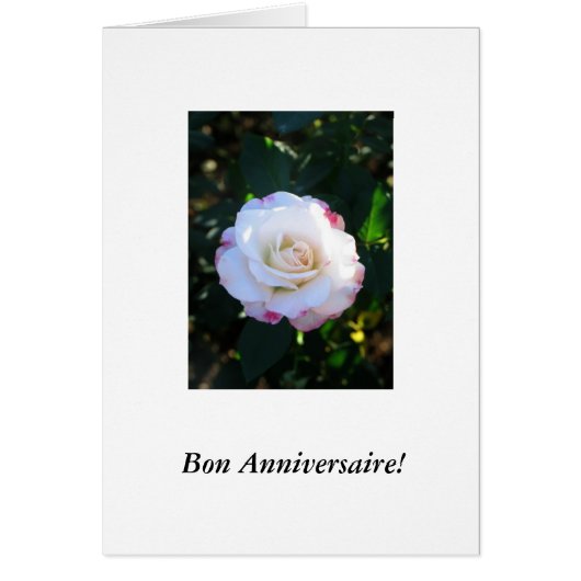French-Bon Anniversaire! Cards (Front)