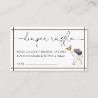 French Bonjour Bebe Gender Neutral Diaper Raffle