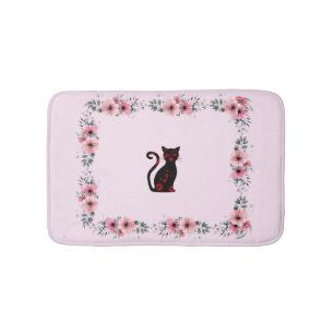 French:Bonne Soiree Bath Mat