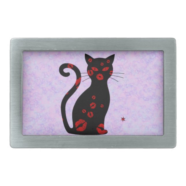 French:Bonne Soiree Belt Buckle (Front)