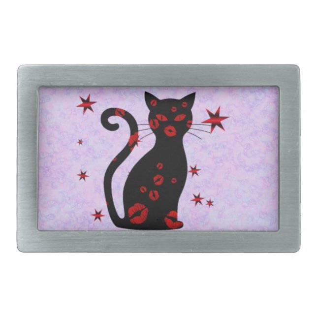 French:Bonne Soiree Belt Buckle (Front)