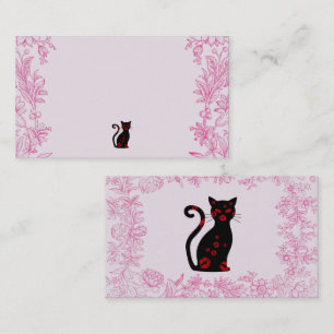 French:Bonne Soiree Business Card