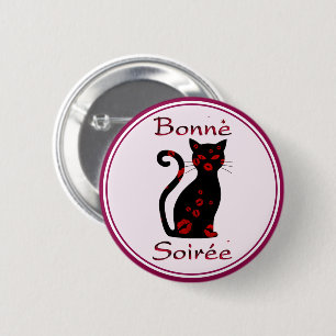 French:Bonne Soiree Button
