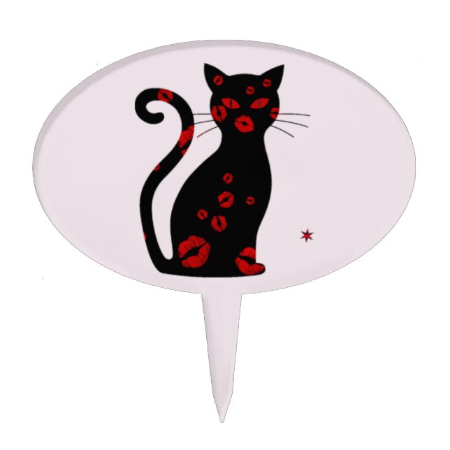 French:Bonne Soiree Cake Topper (Front)