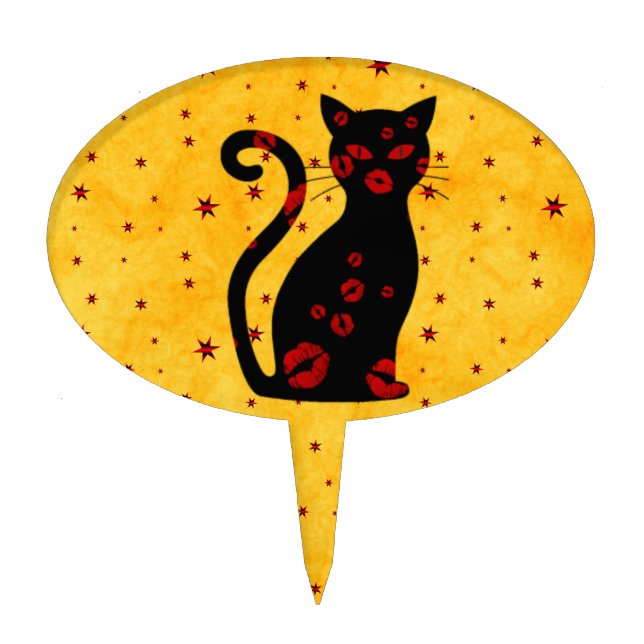 French:Bonne Soiree Cake Topper (Front)