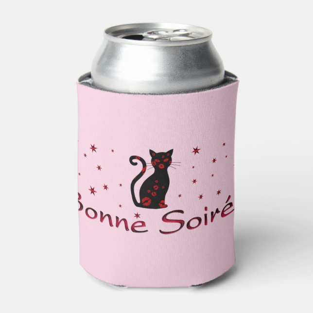 French:Bonne Soiree Can Cooler (Can Front)